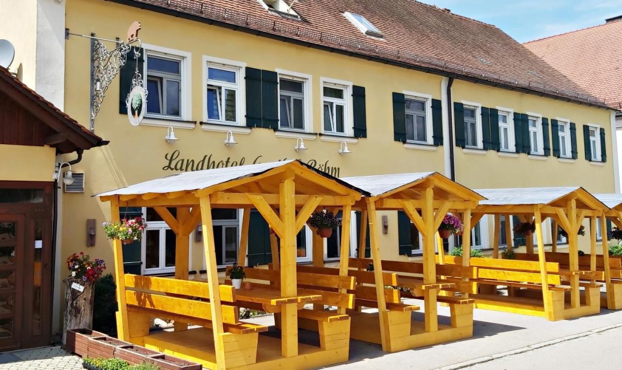 Landhotel Zum Boehm Рот Екстер'єр фото