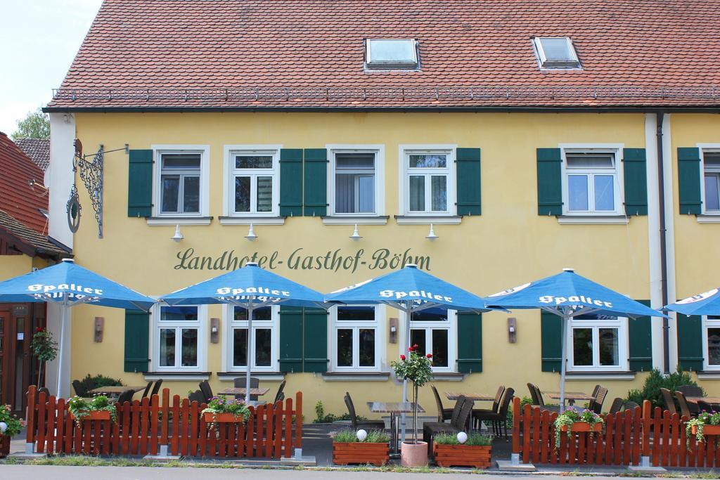 Landhotel Zum Boehm Рот Екстер'єр фото